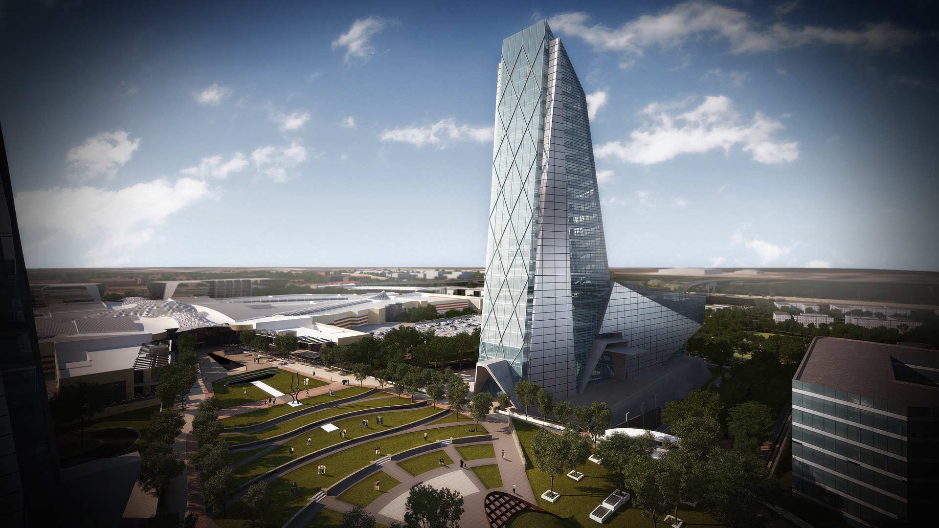 Waterfall Towers